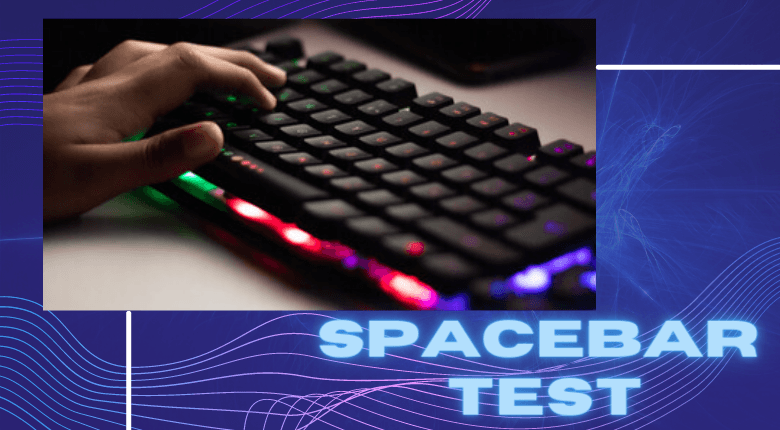 Spacebar Counter - Space Bar Clicker Test